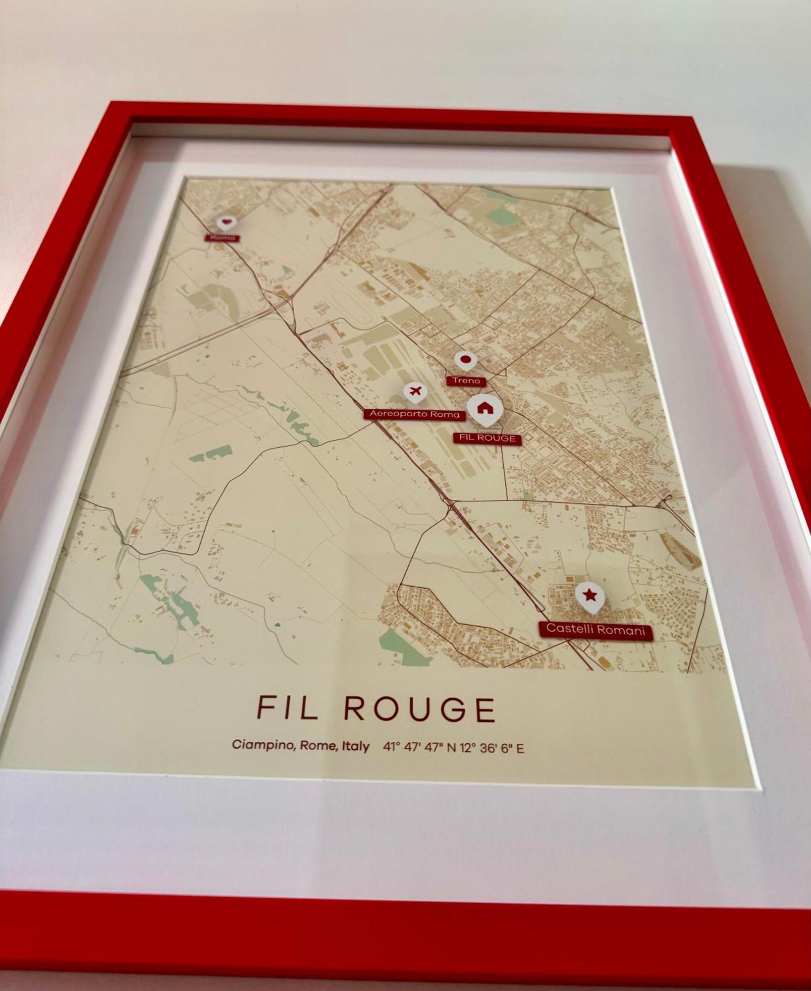 Fil Rouge Hotell Ciampino Exteriör bild