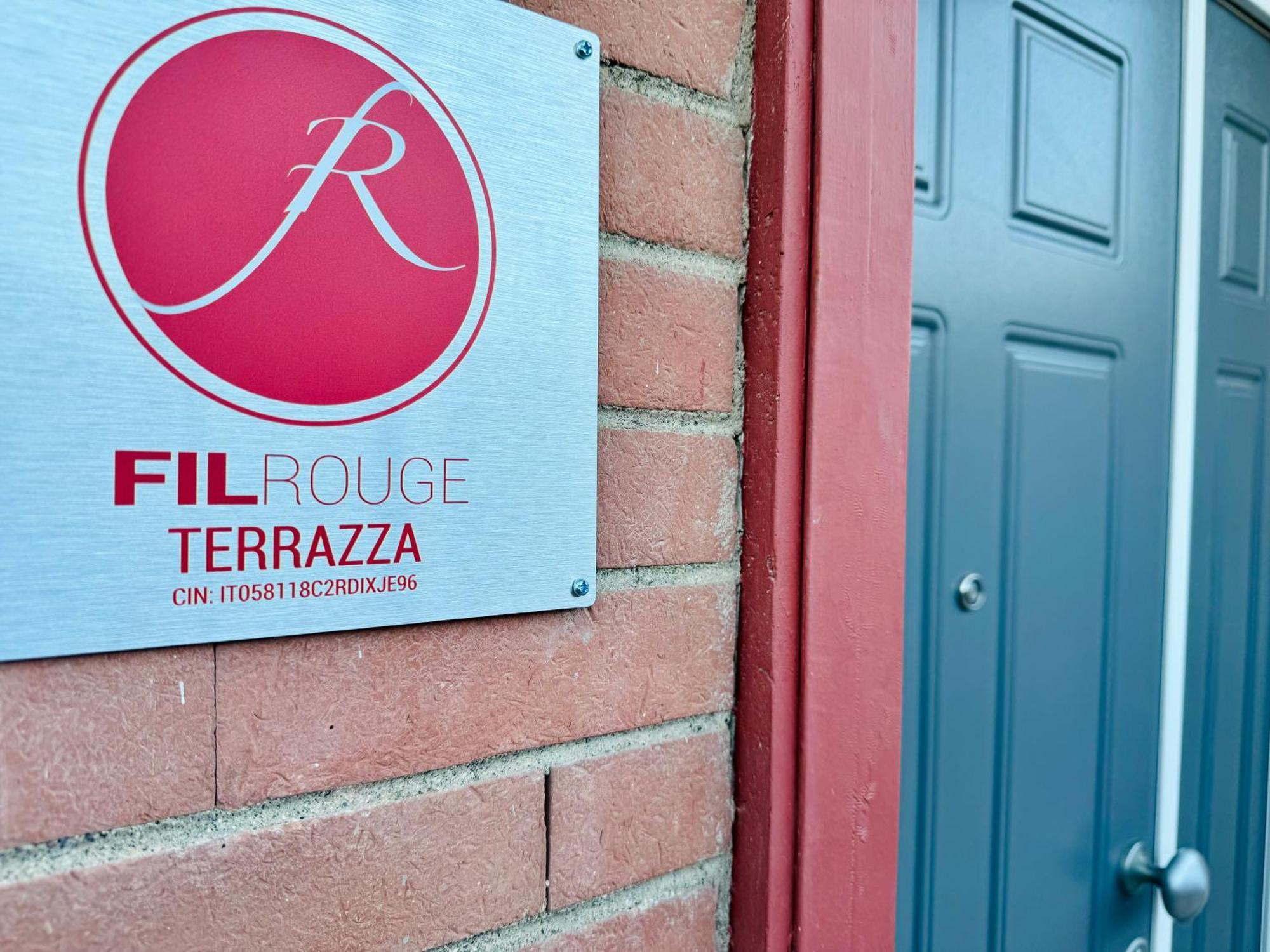 Fil Rouge Hotell Ciampino Exteriör bild