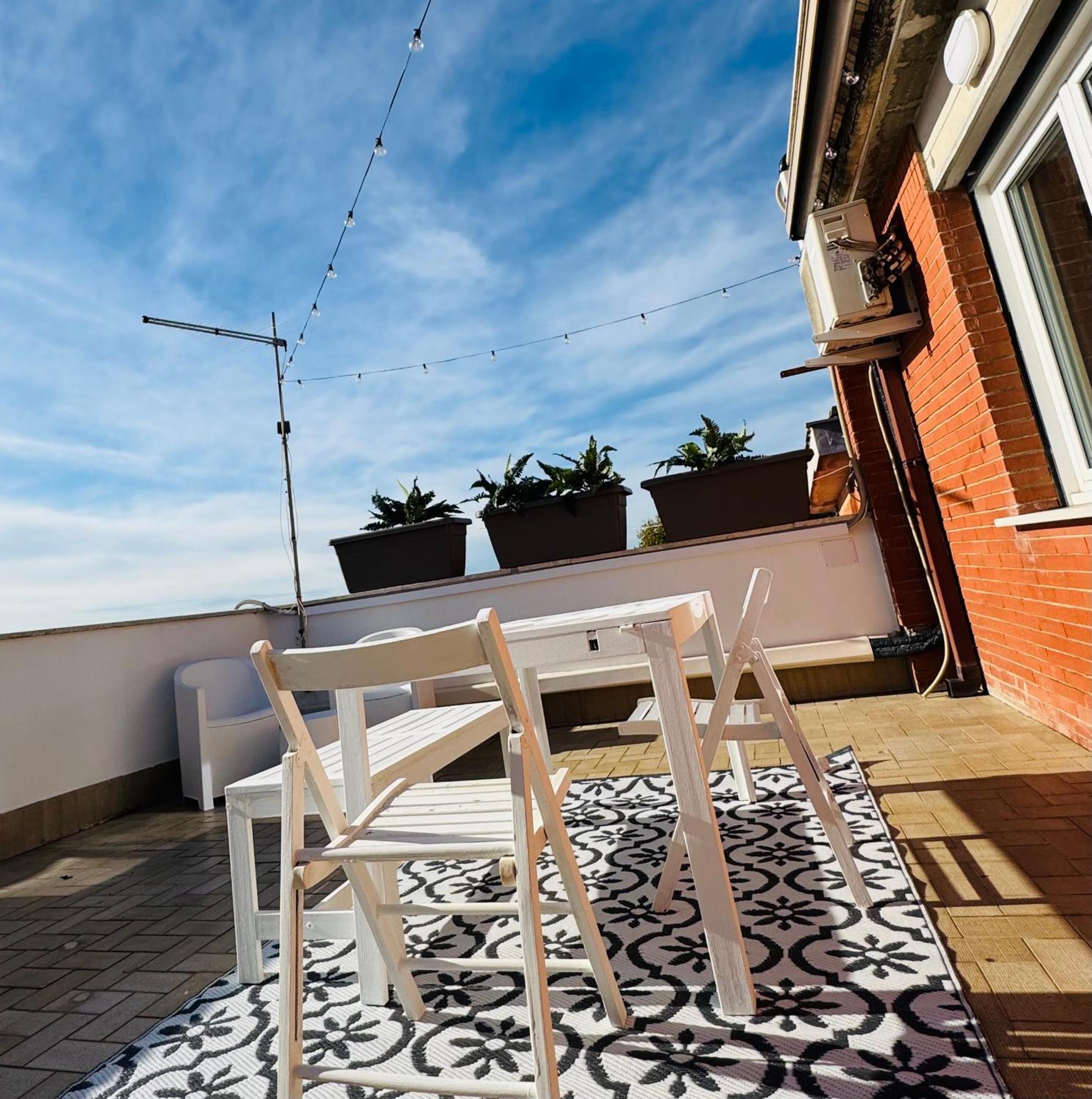 Fil Rouge Hotell Ciampino Exteriör bild